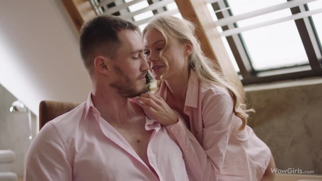 Худая телка любит куни - #10